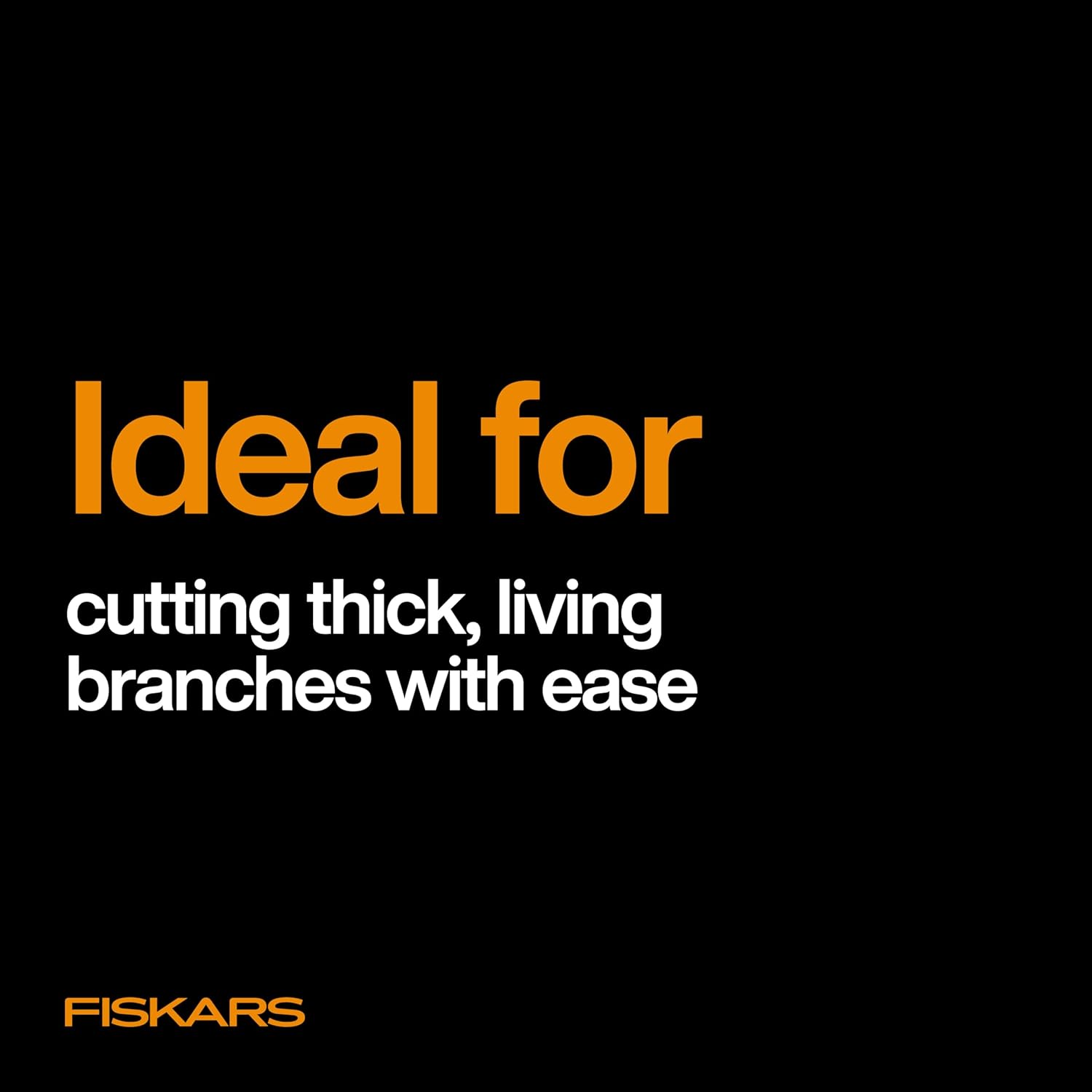 Fiskars 28" Loppers for Tree Trimming, Heavy Duty, Rust-Resistant Sharp Bypass Steel Blade Loppers, Branch Cutter up to 1.5" Diameter Cut Capacity, Shock-Absorbing Handle, Garden Tools