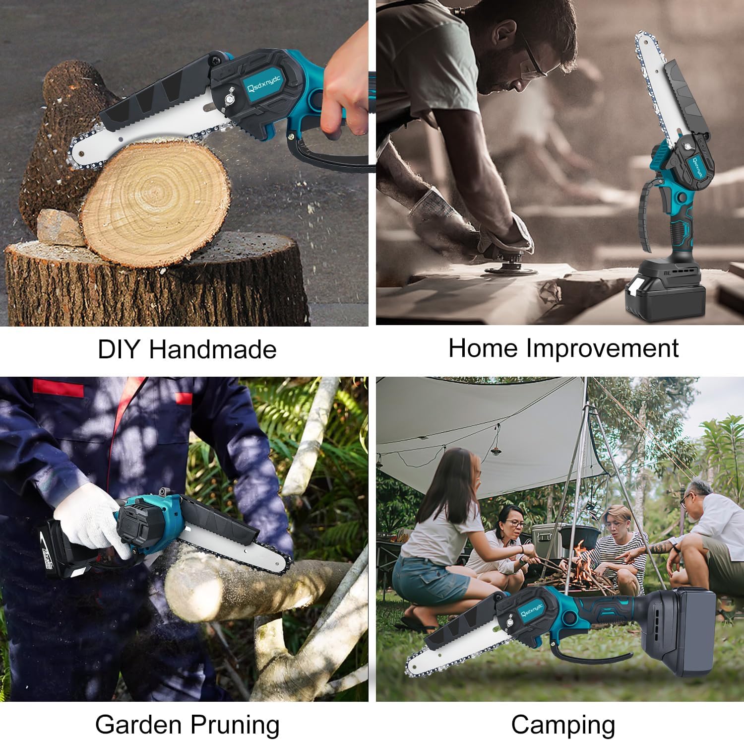 Cordless Mini Chainsaw 6