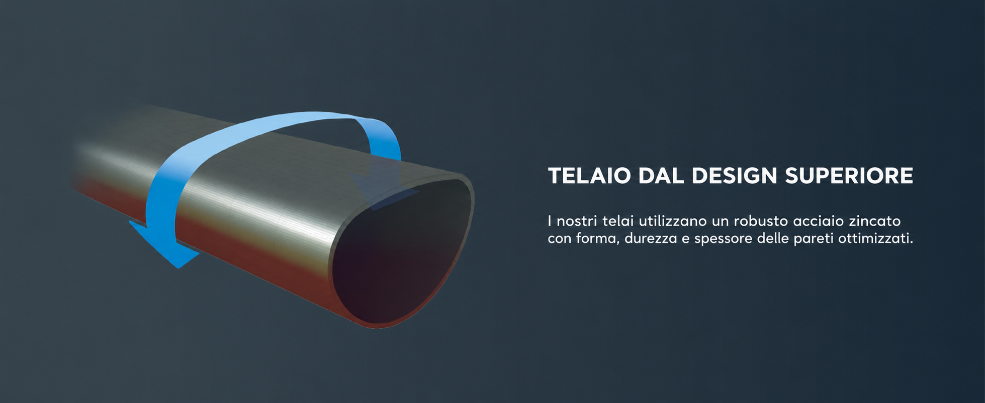 Telaio robusto